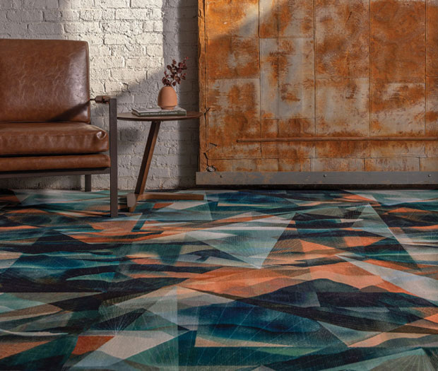 Snapshot carpet image