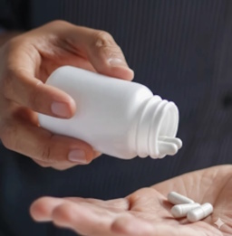 person closing a plastic container of sliced peppers