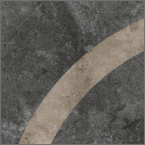 Unite Orb - Charcoal with Beige URB121-174