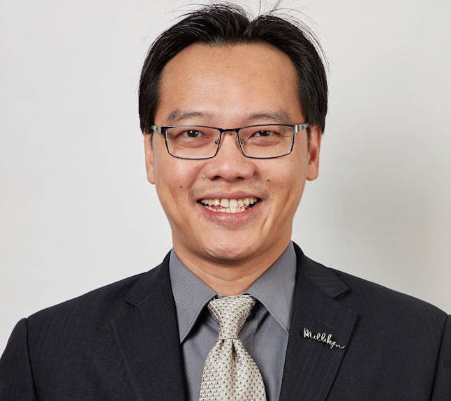 headshot of Samuel Yap