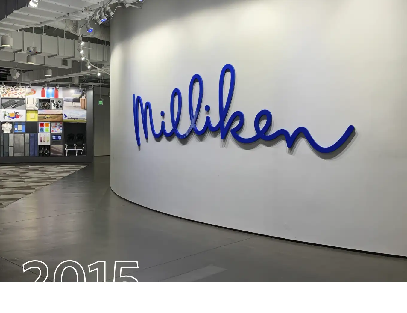 Milliken Sustainability History - 2015