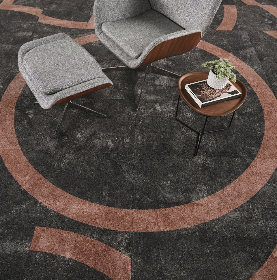 Featured Carpet - The O Collection Room Scene