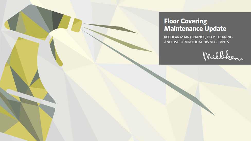 Floor Covering Maintenance Update