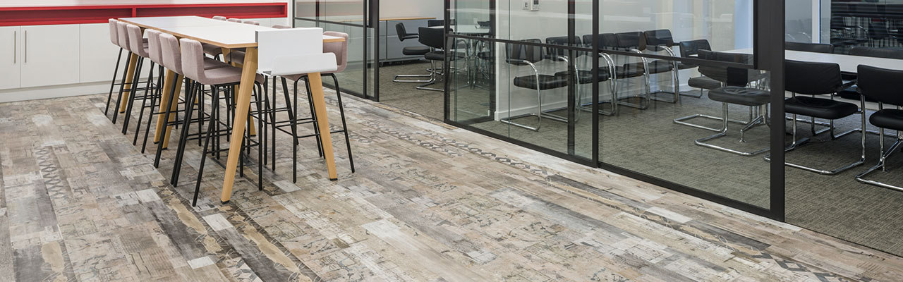 LVT Example in Office Setting