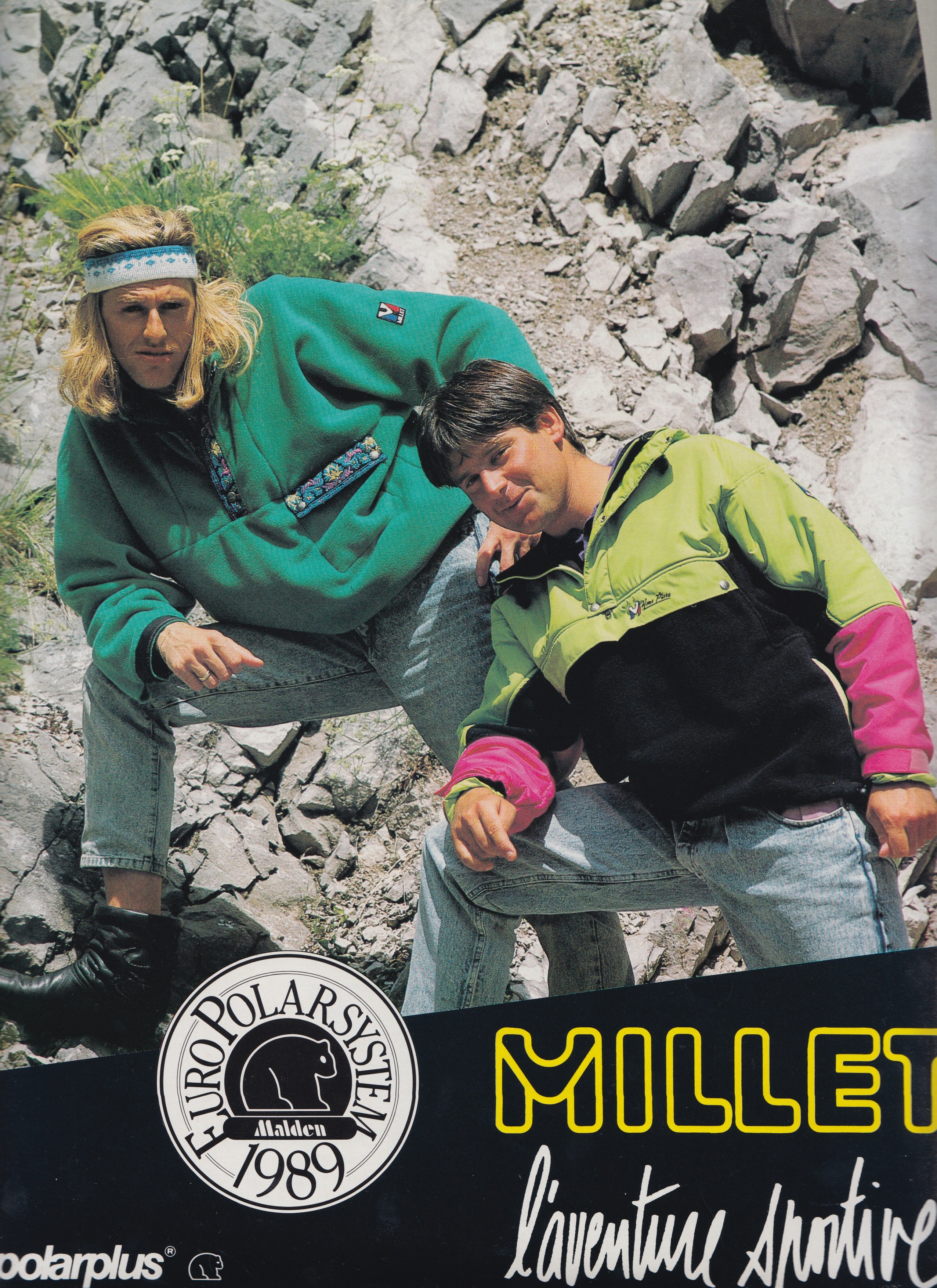 Polarfleece _Retro Ad_Polartec