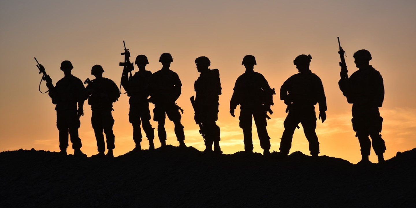 Soldier Silhouettes