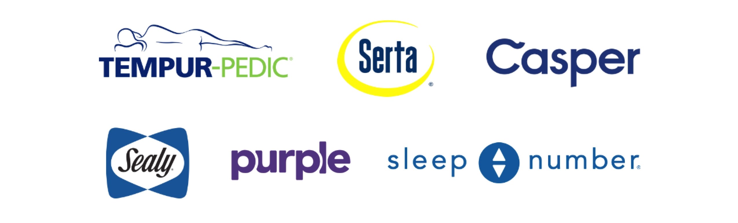 bed company logos