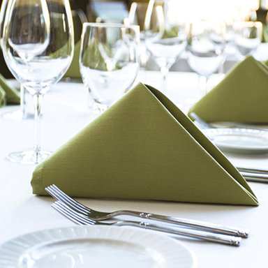 U.S. Consumers Prefer Cloth Napkins to Paper :: Milliken Table Linens