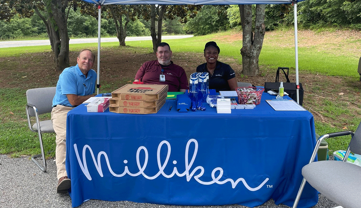 Milliken Hosts Career Fair Blitz Milliken