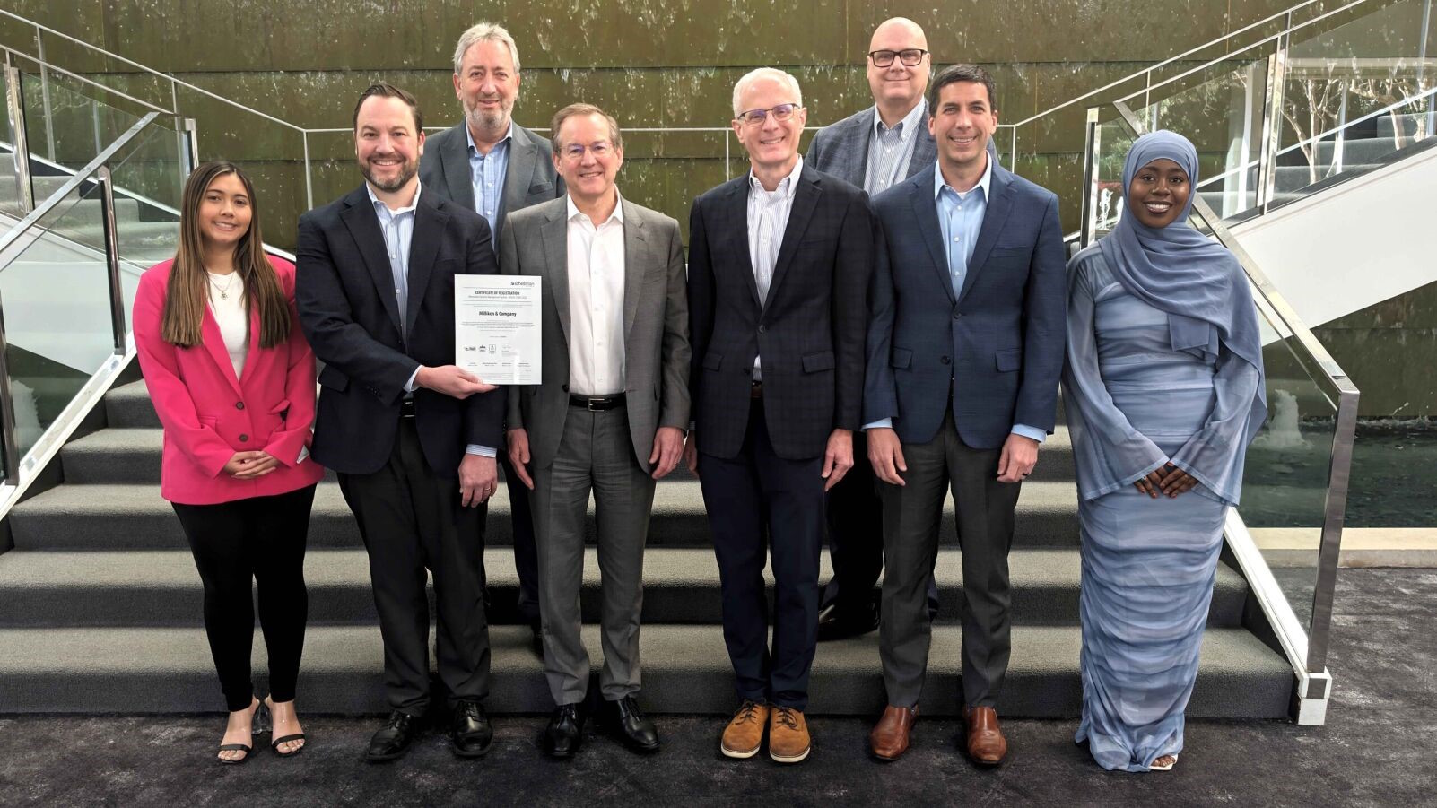 Milliken and Company Achieves ISO 27001 Certification Milliken