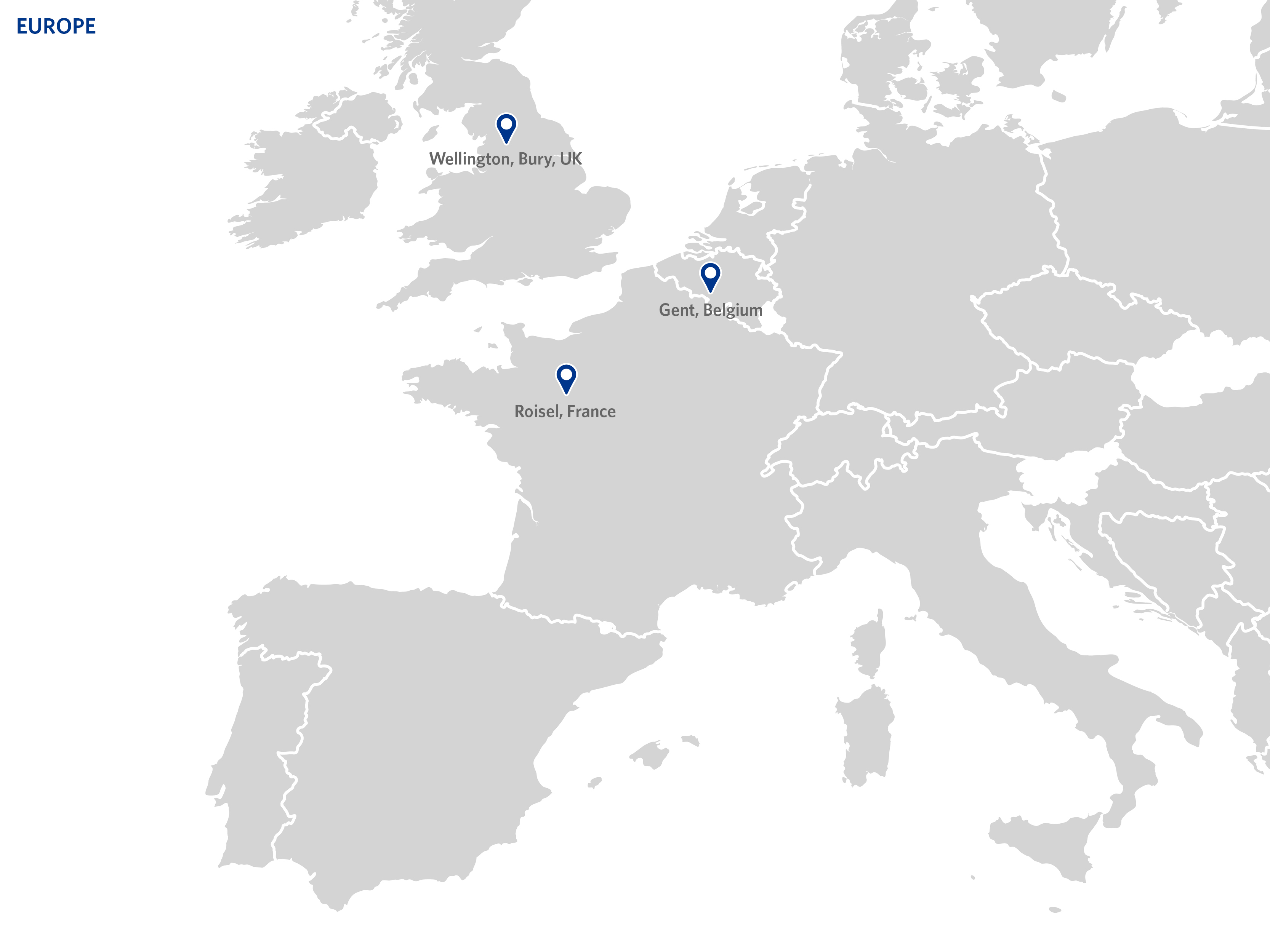 Europe Locations