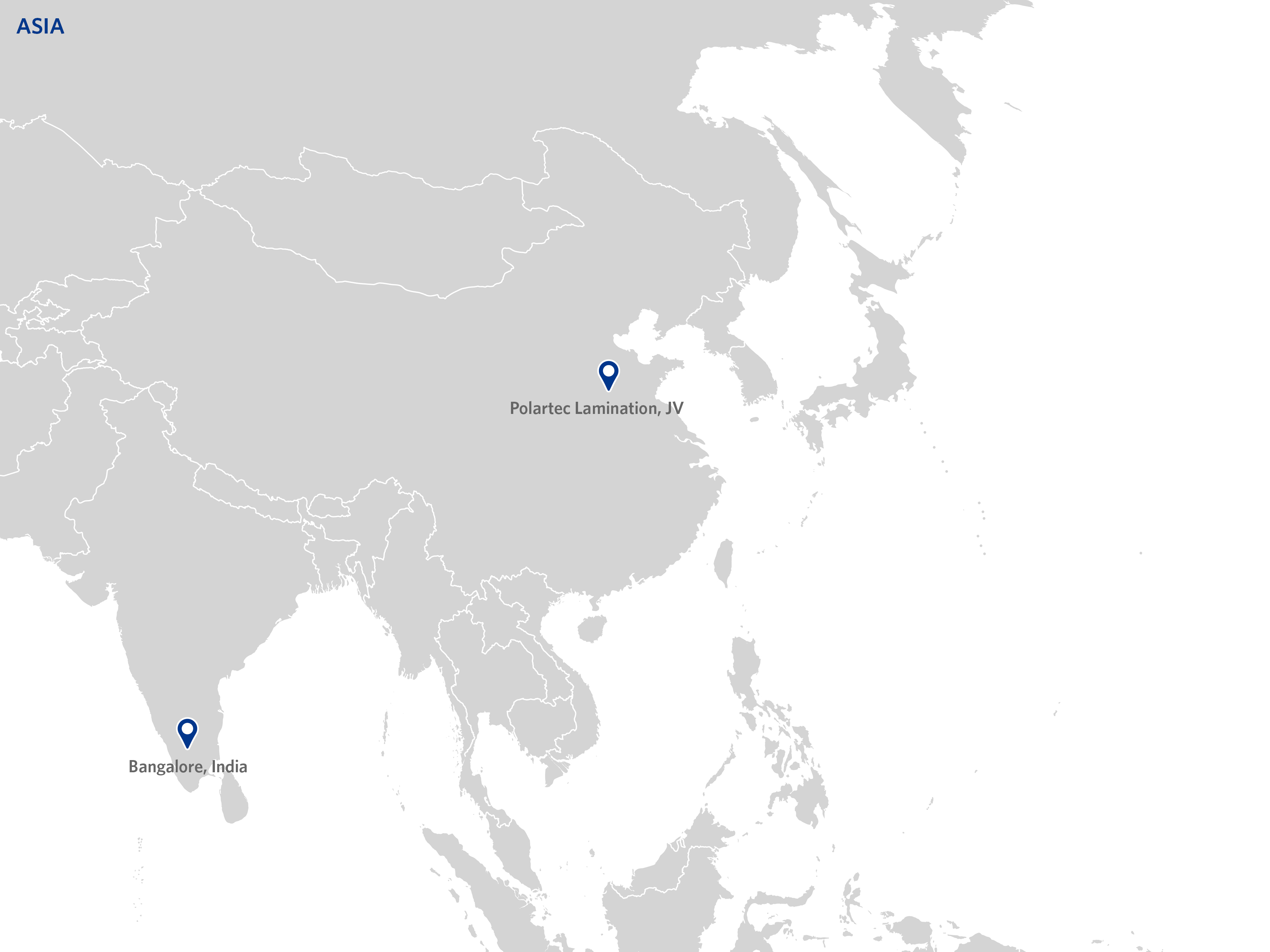 Asia Locations