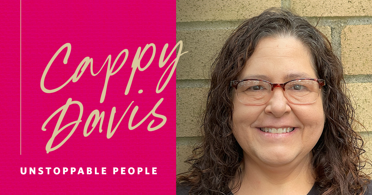 Unstoppable People - Cappy Davis | Milliken