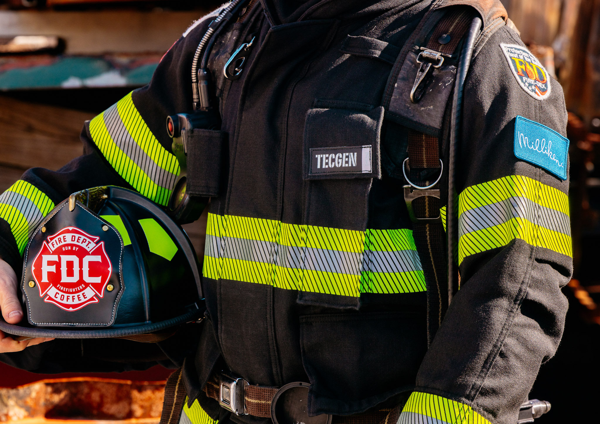 Structural Firefighting Materials Milliken