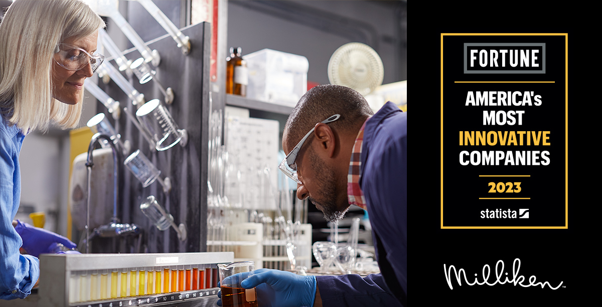 Milliken America most innovative companies Milliken